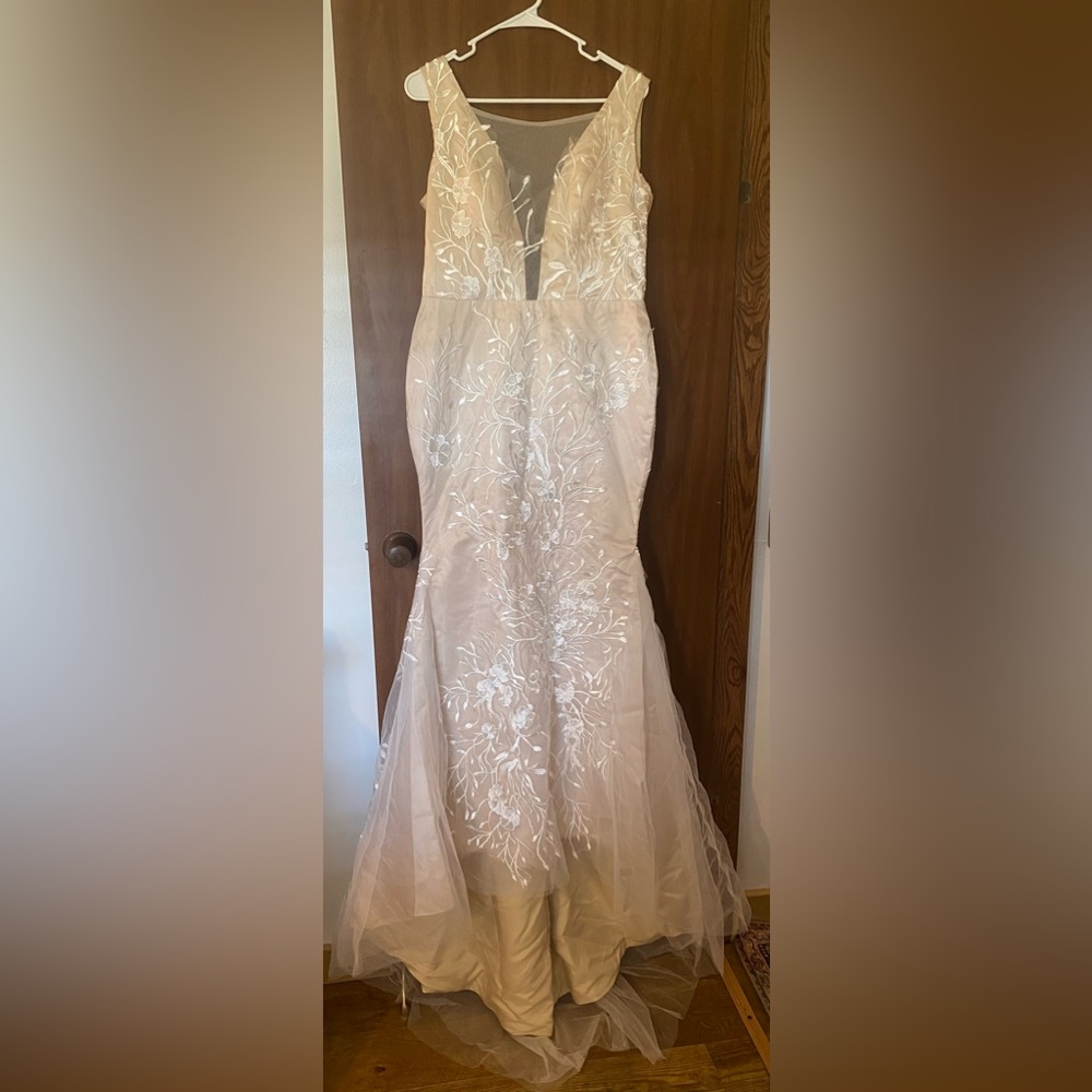 Custom Fit Wedding Gown